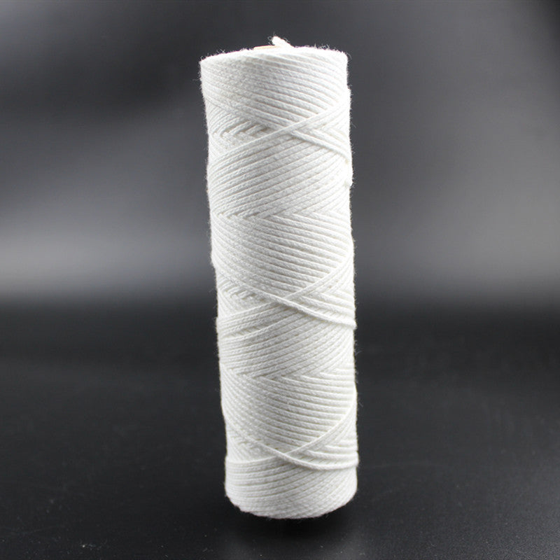 KDG Candle DIY 35 strands 45 strands wire 180m Tightly woven candle wick 150g absorbent cotton candle wick diy candle material wax wick