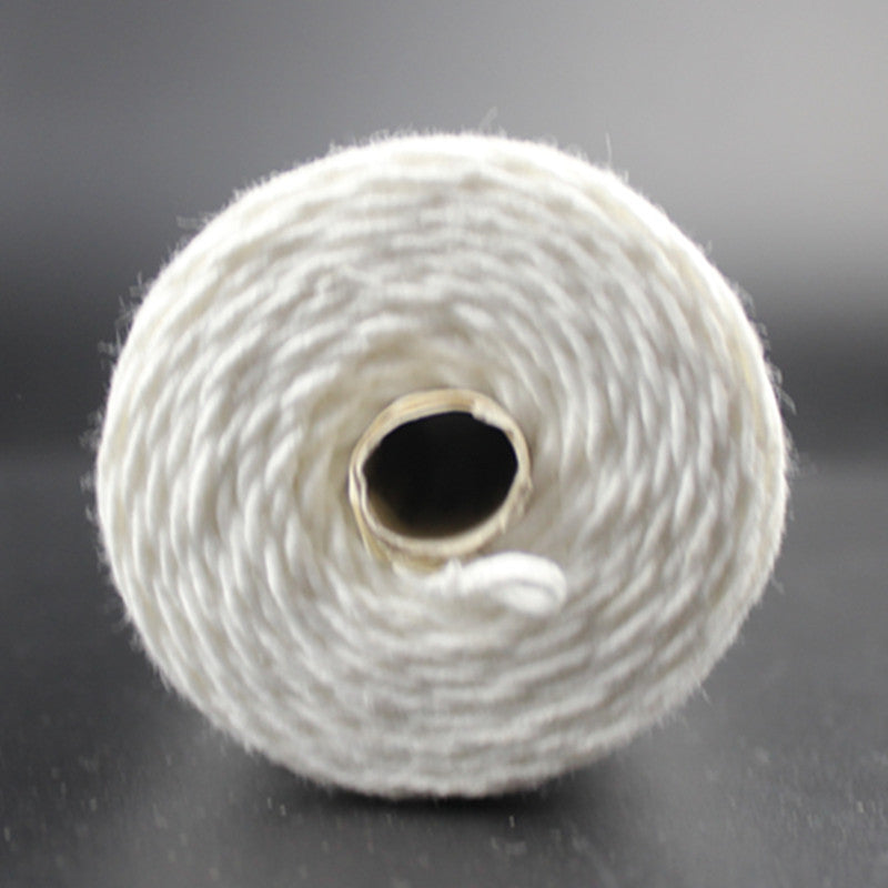 KDG Candle DIY 35 strands 45 strands wire 180m Tightly woven candle wick 150g absorbent cotton candle wick diy candle material wax wick