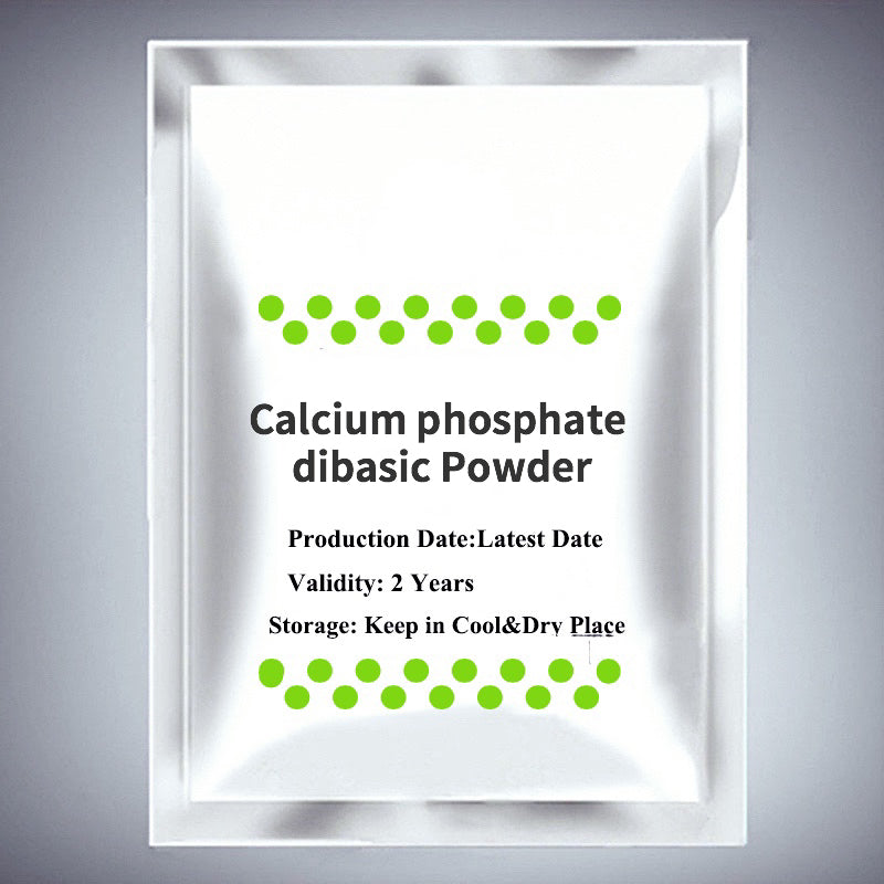 500g Calcium phosphate dibasic CAS 7757-93-9 Nutrition Supplements