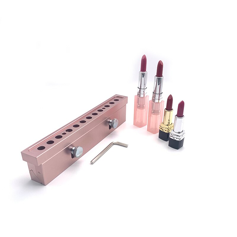 12.1mm/9.3mm/9.1mm/8mm DIY Lipstick  Aluminum Alloy Silver Mold Lip Rouge Balm Lipbalm Makeup Making Tool Fill Mould Only