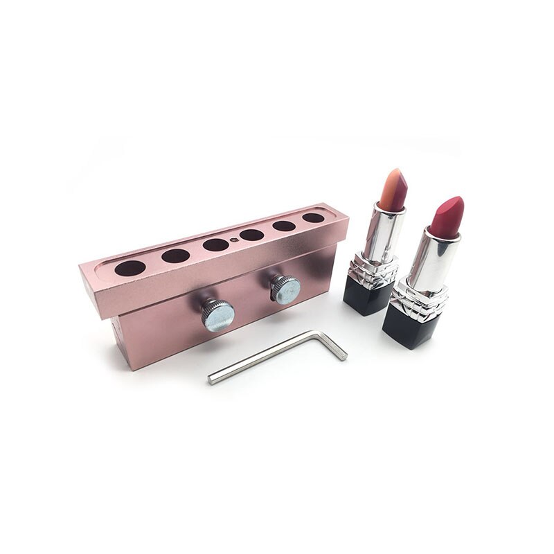 12.1mm/9.3mm/9.1mm/8mm DIY Lipstick  Aluminum Alloy Silver Mold Lip Rouge Balm Lipbalm Makeup Making Tool Fill Mould Only