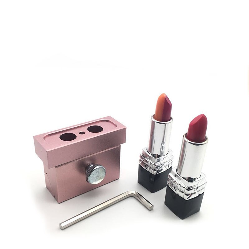 12.1mm/9.3mm/9.1mm/8mm DIY Lipstick  Aluminum Alloy Silver Mold Lip Rouge Balm Lipbalm Makeup Making Tool Fill Mould Only