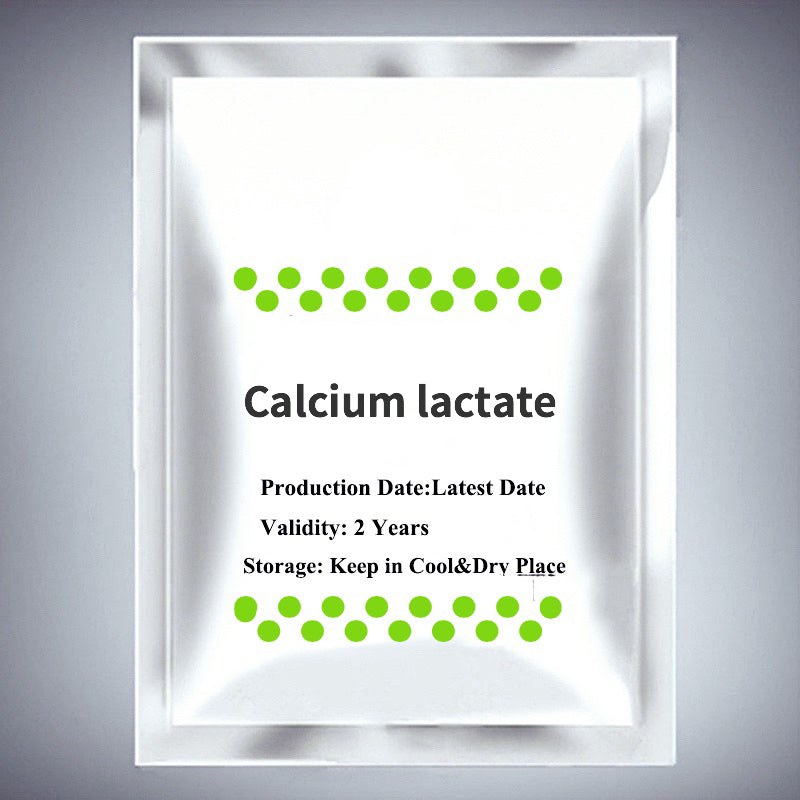 500g Calcium lactate CAS 814-80-2 Nutrition Supplements