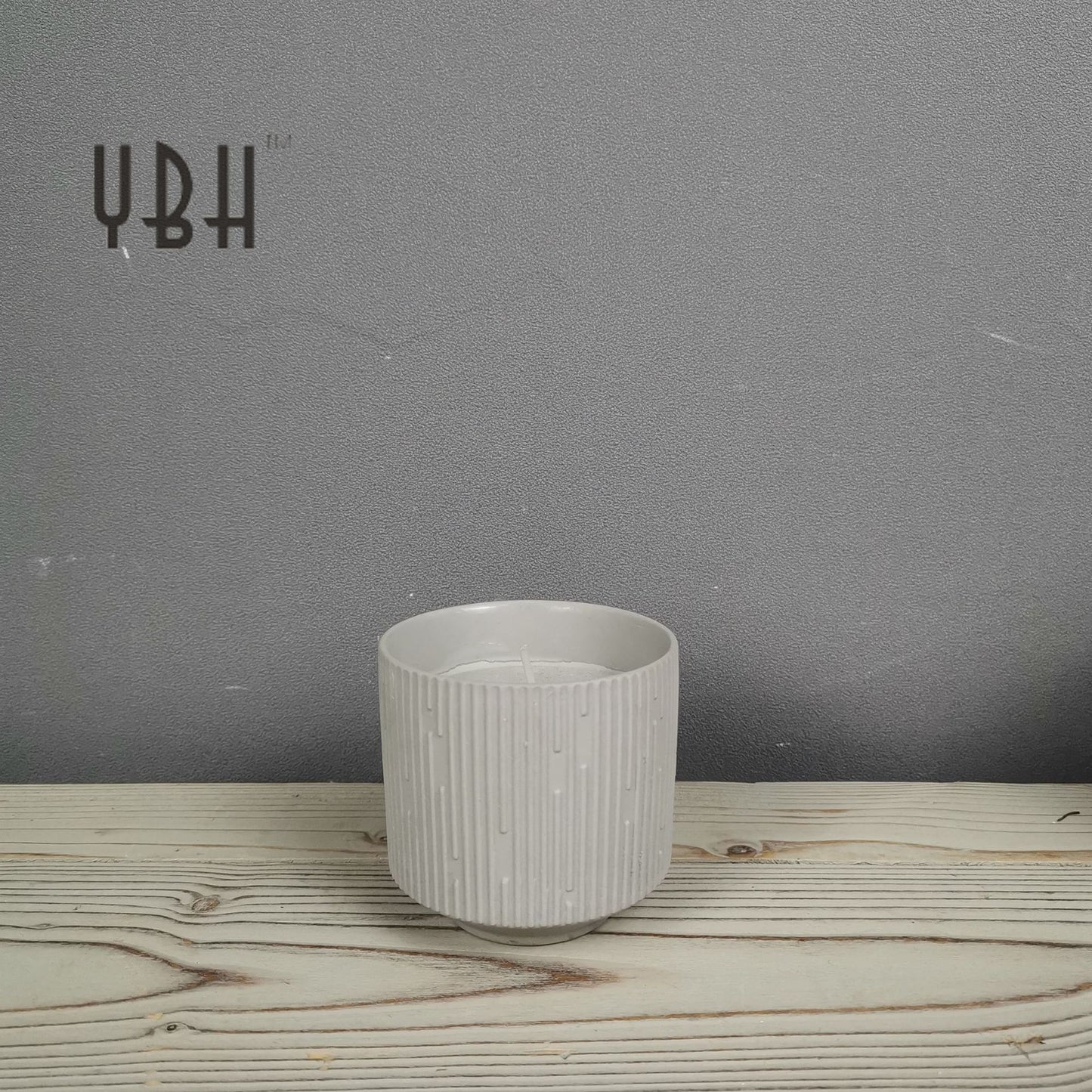 KDG DIY Candle minimalist ceramic household aromatherapy candle cup diy candle empty cup candle holder decoration soy wax container