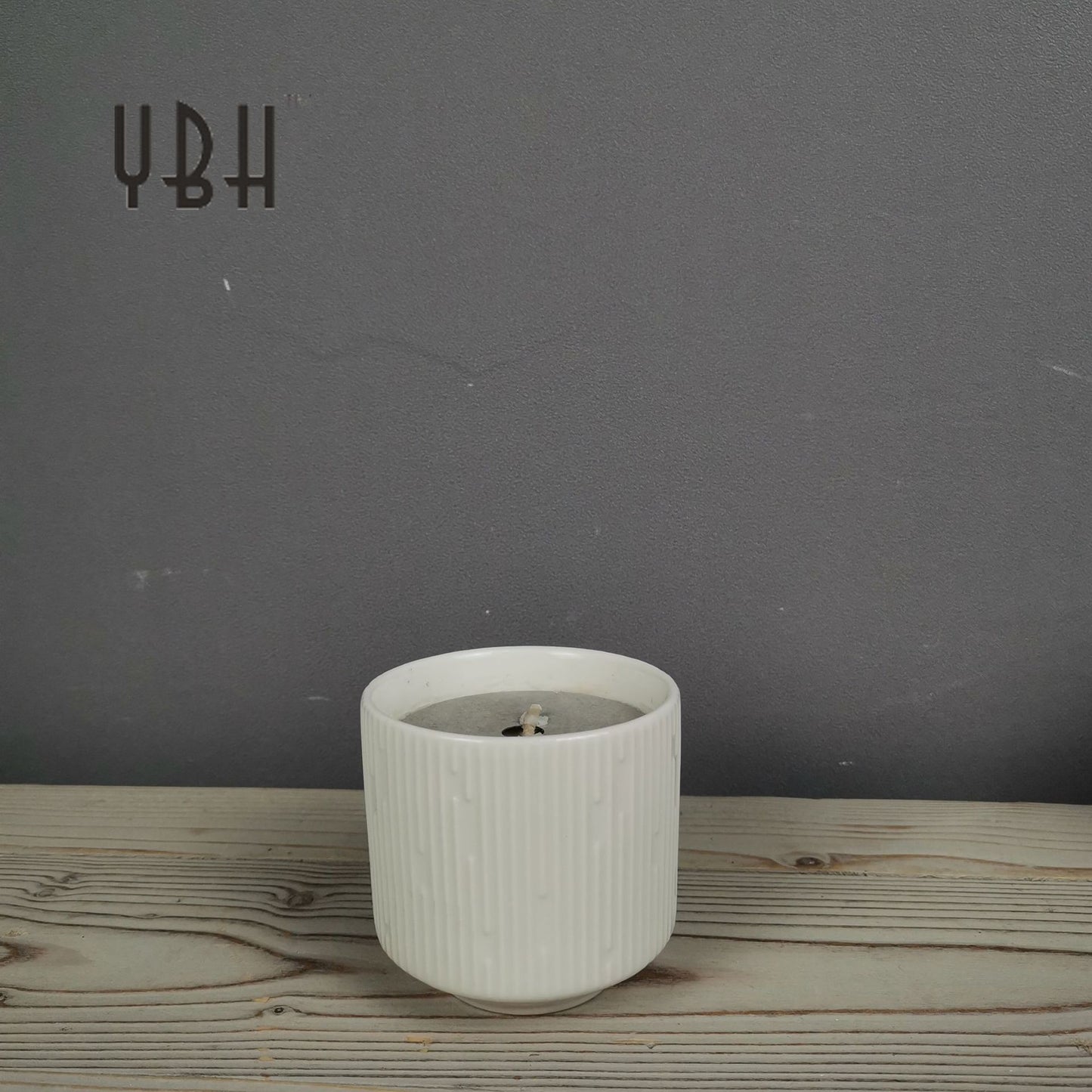 KDG DIY Candle minimalist ceramic household aromatherapy candle cup diy candle empty cup candle holder decoration soy wax container