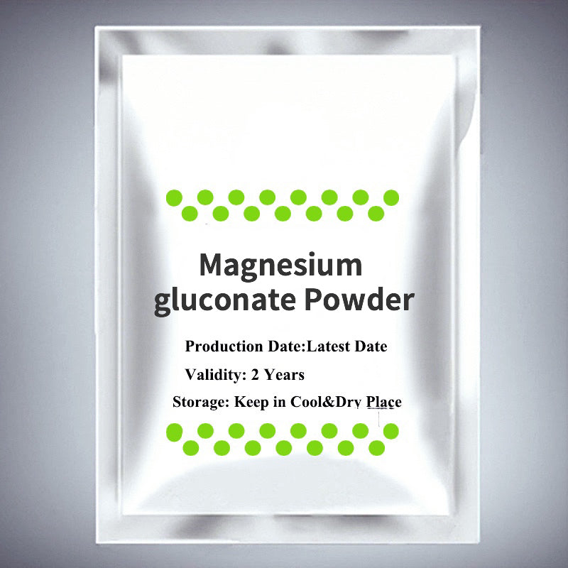 500g Magnesium gluconate CAS 3632-91-5 Nutrition Supplements