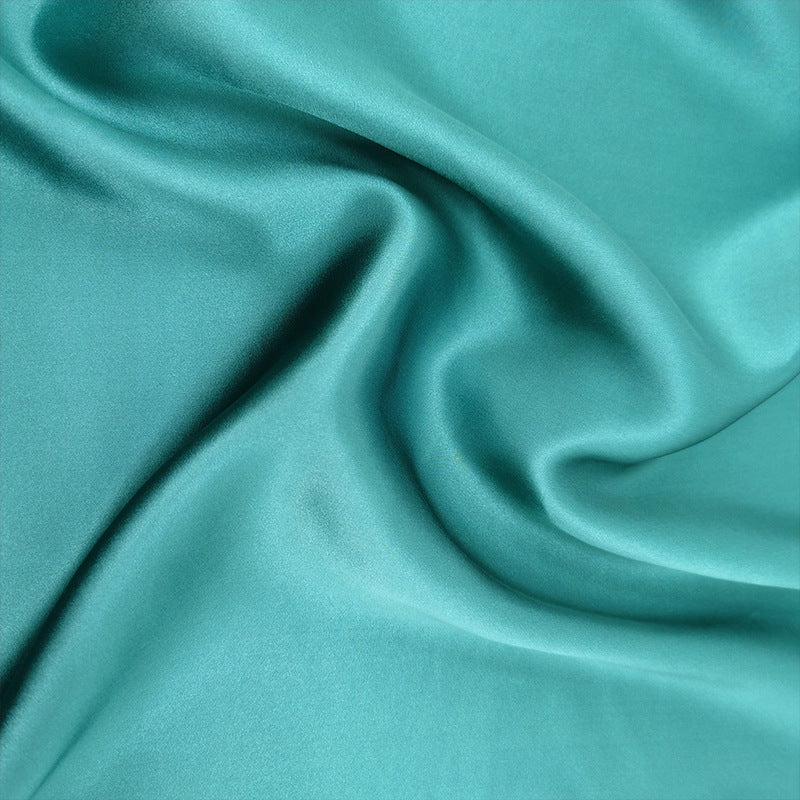 KDG DIY Gift Fabric Mulberry silk silk plain crepe satin fabric 22mm fabric silk custom specifications plain silk fabric simple 130cm