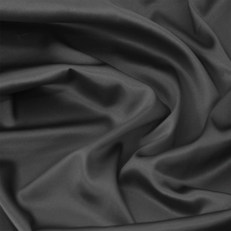 KDG DIY Gift Fabric Mulberry silk silk plain crepe satin fabric 22mm fabric silk custom specifications plain silk fabric simple 130cm