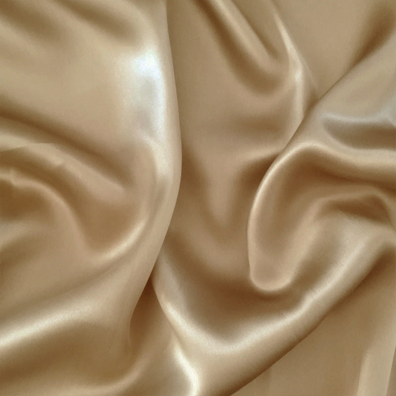 KDG DIY Gift Fabric Mulberry silk silk plain crepe satin fabric 22mm fabric silk custom specifications plain silk fabric simple 130cm