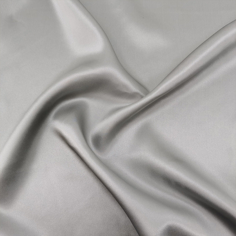 KDG DIY Gift Fabric Mulberry silk silk plain crepe satin fabric 22mm fabric silk custom specifications plain silk fabric simple 130cm