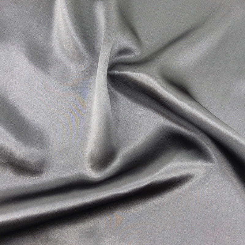 KDG DIY Gift Fabric Mulberry silk silk plain crepe satin fabric 22mm fabric silk custom specifications plain silk fabric simple 130cm