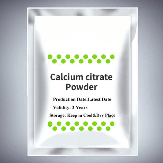 500g Calcium citrate CAS 813-94-5 Nutrition Supplements