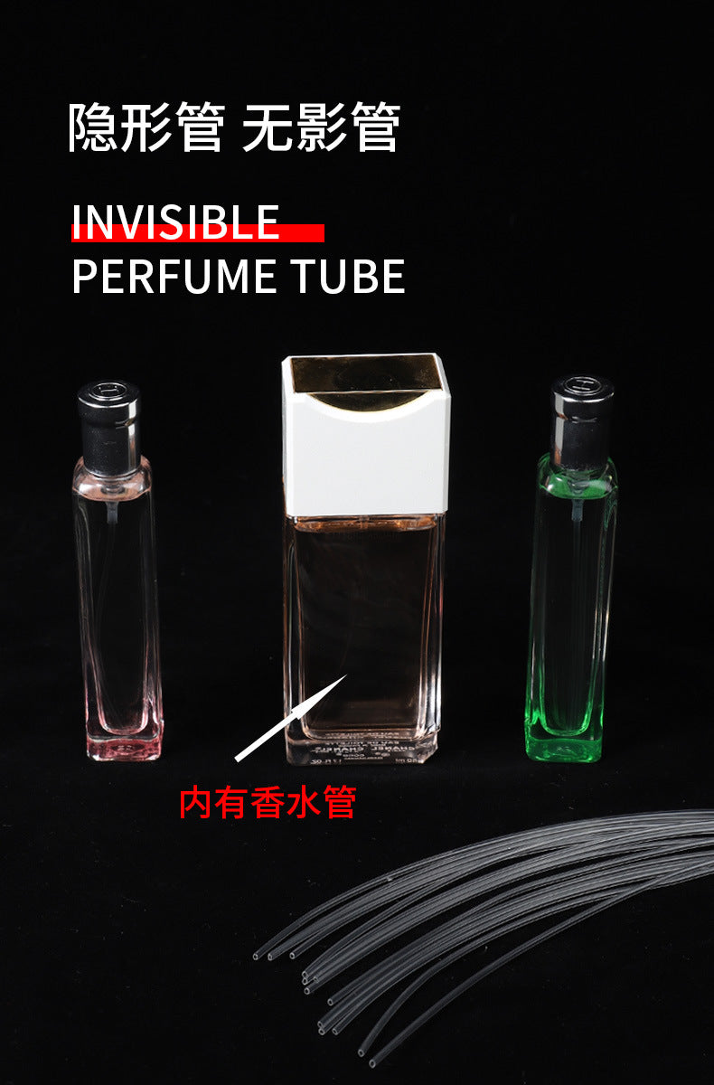 KDG DIY Perfume Invisible straw shadowless tube transparent invisible perfume straw perfume invisible tube spot wholesale