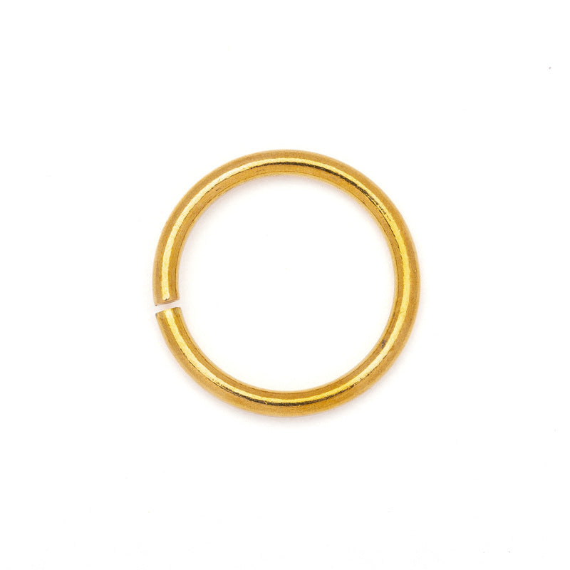 10PCS 20mm Environmental protection pure copper package opening ring wholesale