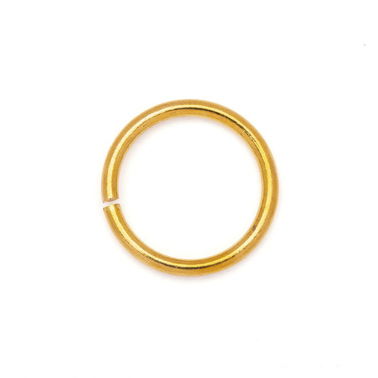 10PCS 20mm Environmental protection pure copper package opening ring wholesale