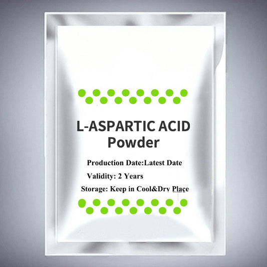 500G  L-ASPARTIC ACID CAS 56-84-8 Nutrition Supplements