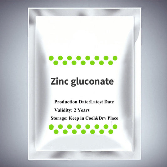 100g Zinc gluconate CAS 4468-02-4 Nutrition Supplements