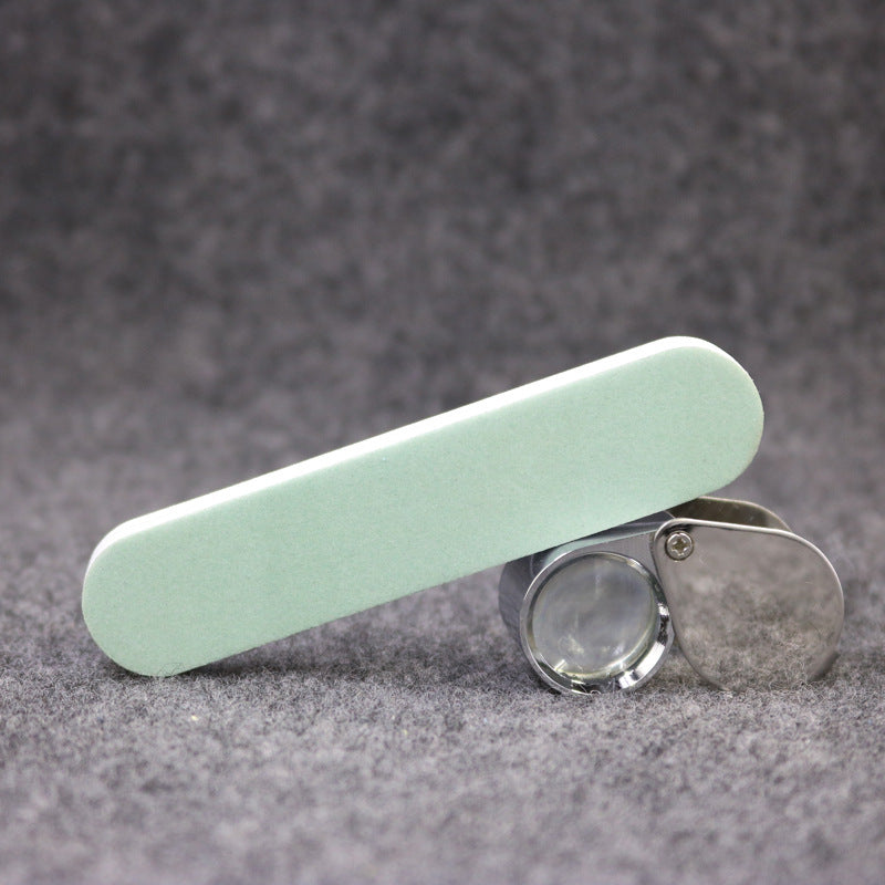 1pc OEM/ODM Service Green surface polishing, white surface polishing, silver polishing stick, making old jewelry tools 2*9cm