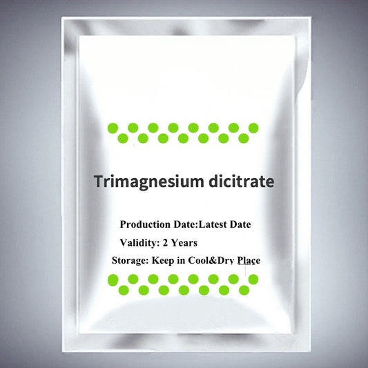 500g Trimagnesium dicitrate Powder CAS 3344-18-1 Nutrition Supplements