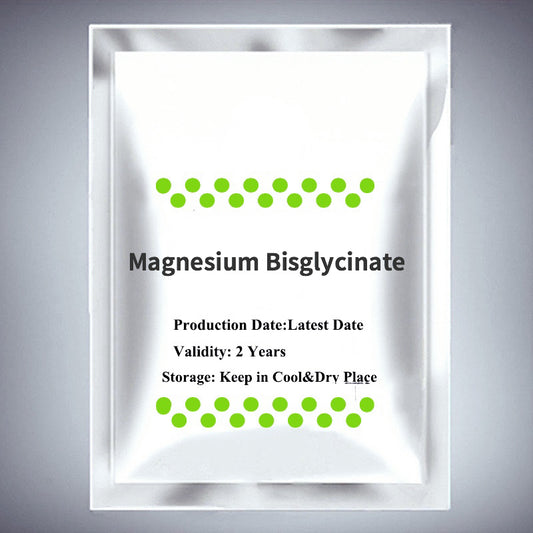 500G Magnesium Bisglycinate CAS 14783-68-7 Nutrition Supplements