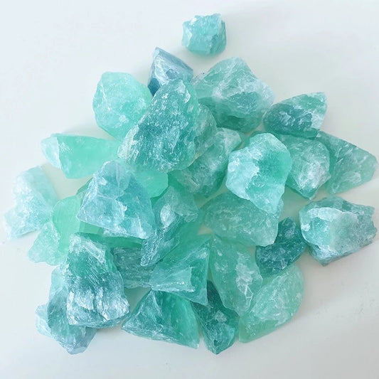 KDG DIY 100g Crystal Fragrance Stone Amazonite Fluorite purple crystal yellow crystal Celestite phosphite Himalayan salt Rose Quartz Color fluorite Green