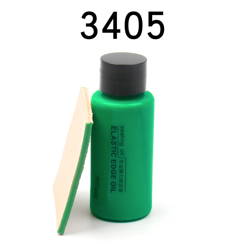 Handmade leather goods 40-color elastic leather edge oil, matte edge oil leather edge luggage leather edge repair repair