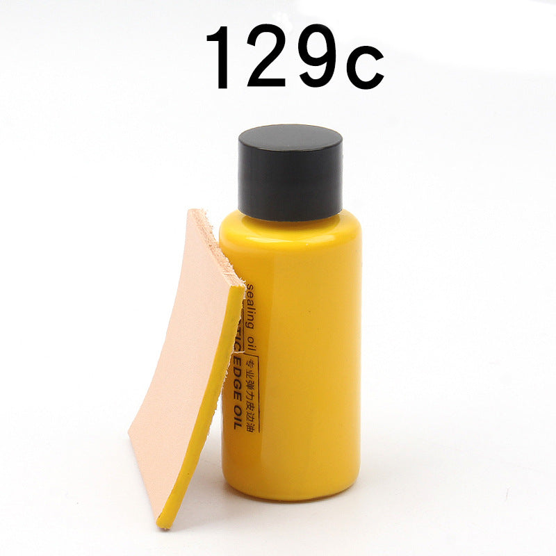 Handmade leather goods 40-color elastic leather edge oil, matte edge oil leather edge luggage leather edge repair repair