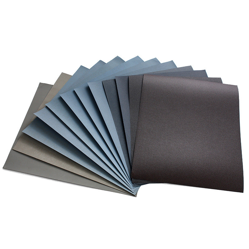 Famous brand sandpaper, mirror sandpaper, jade polishing, woodworking polishing, wet and dry sand