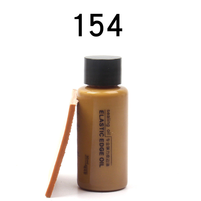 Handmade leather goods 40-color elastic leather edge oil, matte edge oil leather edge luggage leather edge repair repair