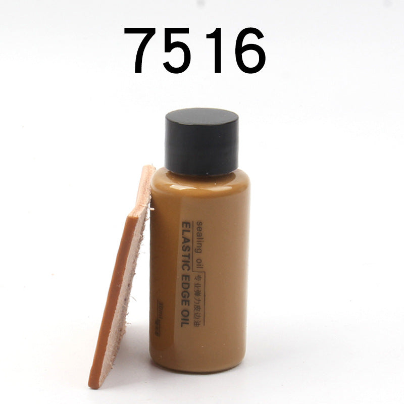 Handmade leather goods 40-color elastic leather edge oil, matte edge oil leather edge luggage leather edge repair repair