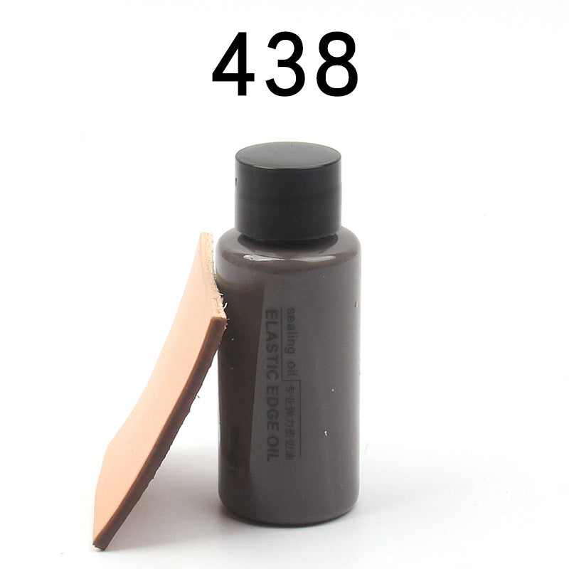 Handmade leather goods 40-color elastic leather edge oil, matte edge oil leather edge luggage leather edge repair repair