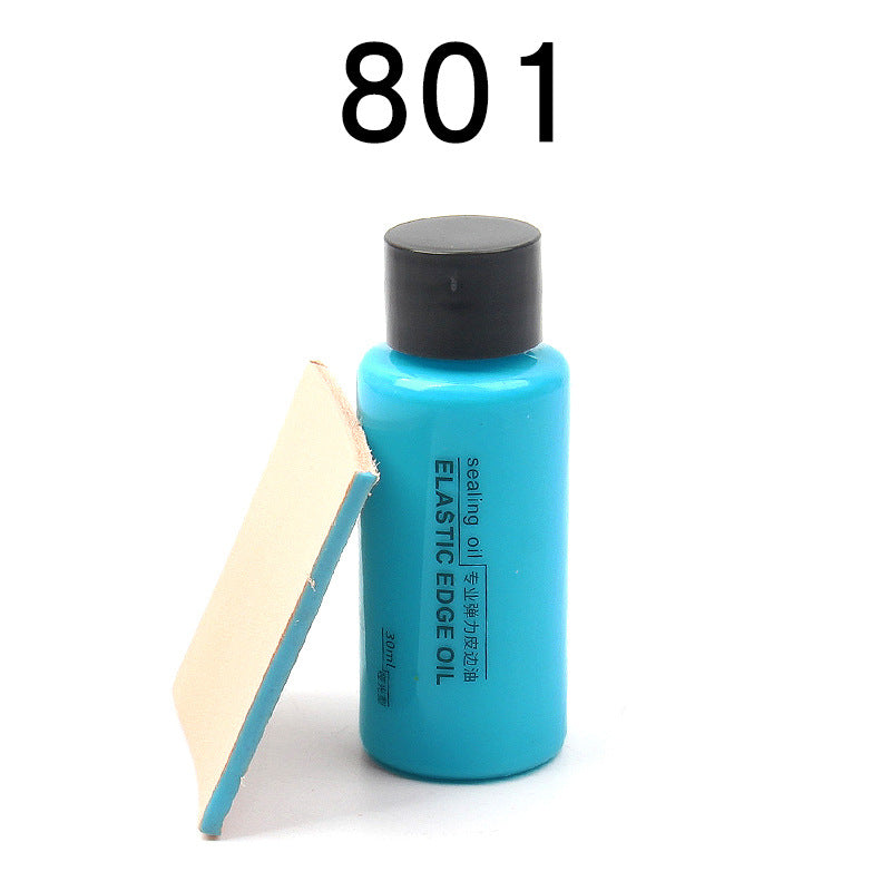 Handmade leather goods 40-color elastic leather edge oil, matte edge oil leather edge luggage leather edge repair repair