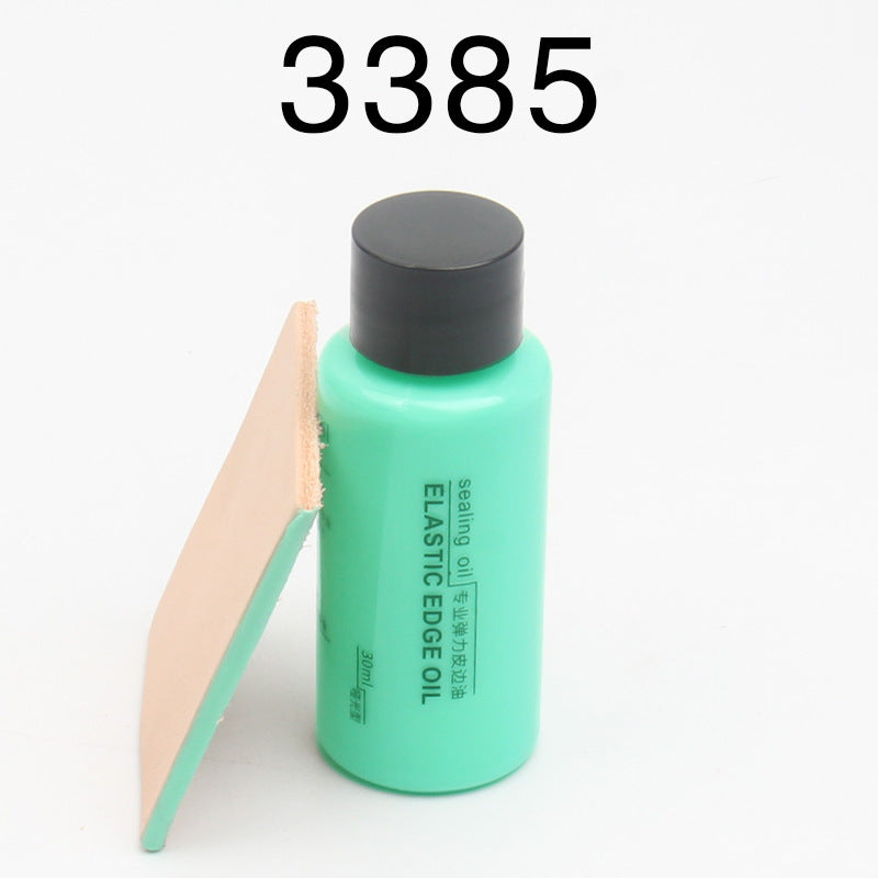 Handmade leather goods 40-color elastic leather edge oil, matte edge oil leather edge luggage leather edge repair repair