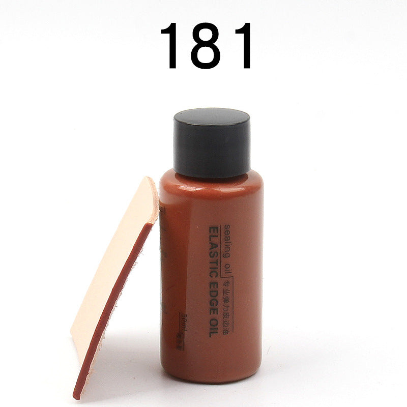 Handmade leather goods 40-color elastic leather edge oil, matte edge oil leather edge luggage leather edge repair repair