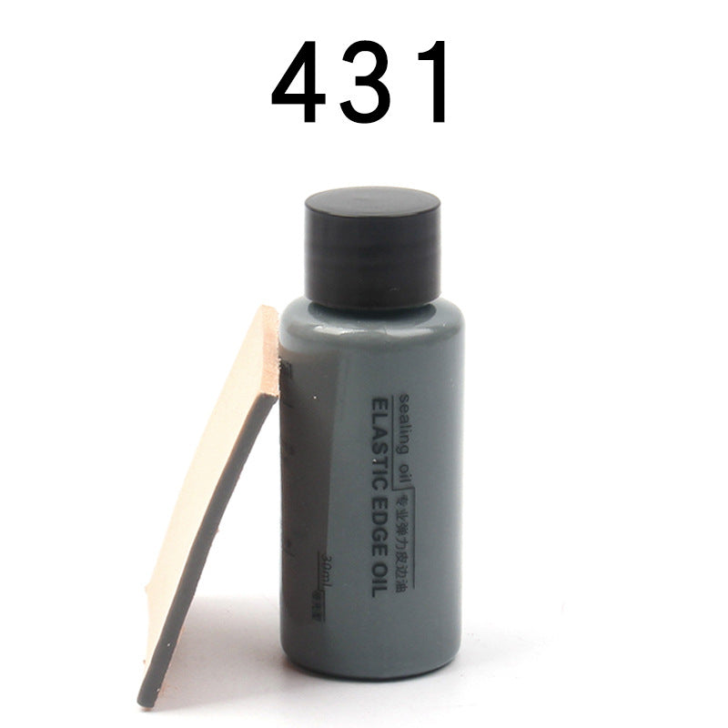 Handmade leather goods 40-color elastic leather edge oil, matte edge oil leather edge luggage leather edge repair repair