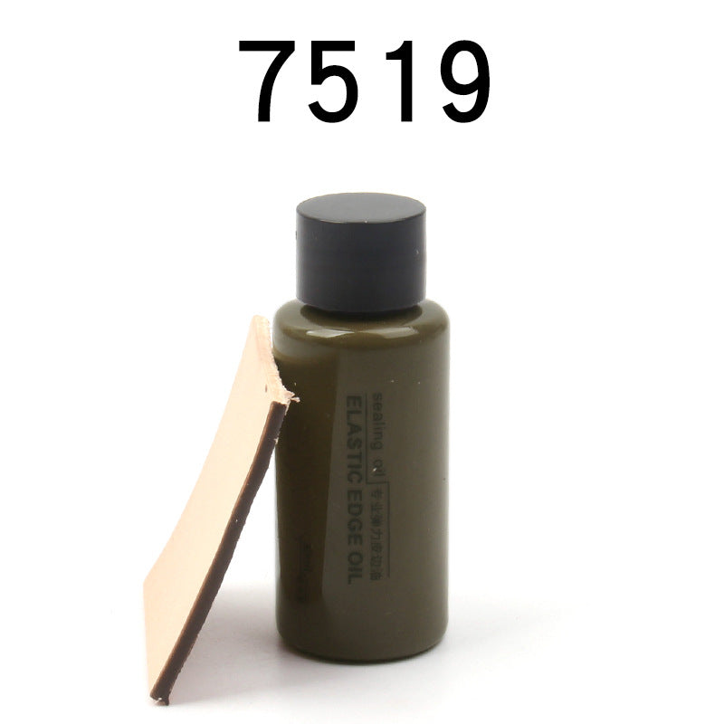 Handmade leather goods 40-color elastic leather edge oil, matte edge oil leather edge luggage leather edge repair repair