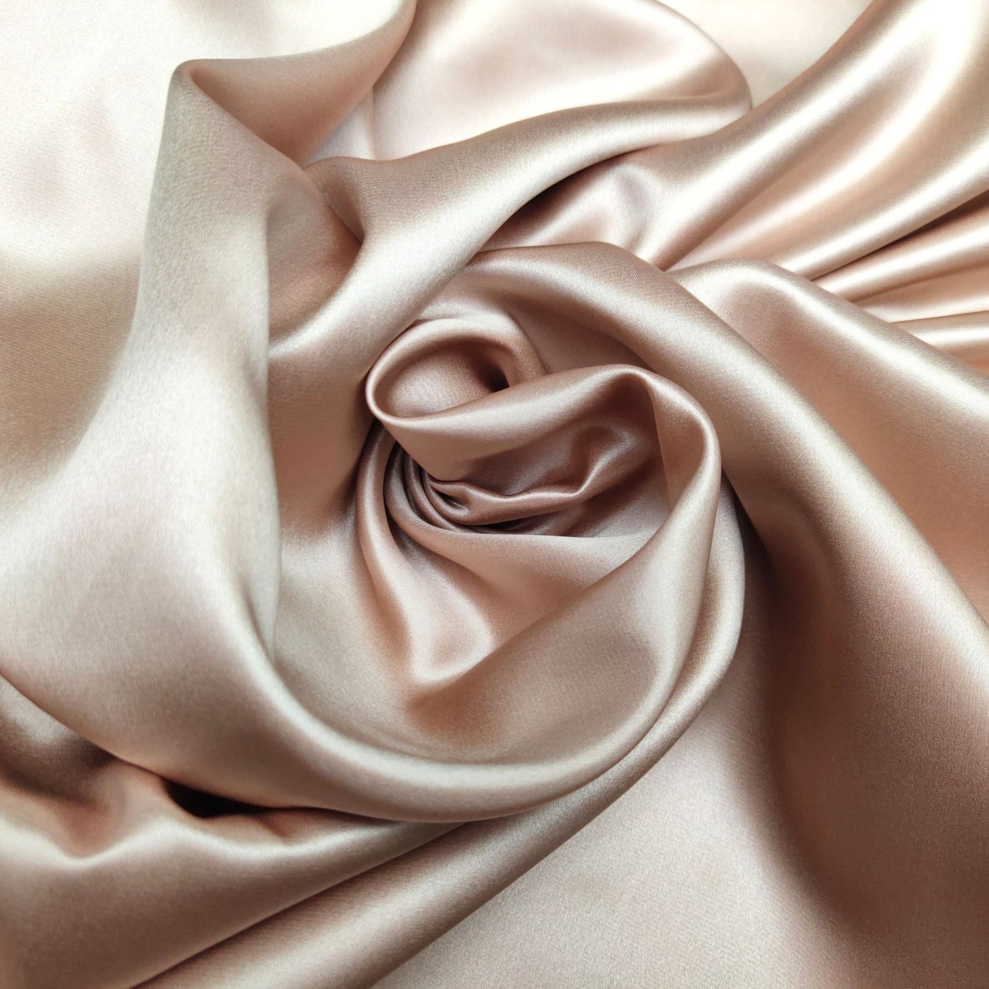 KDG DIY Gift Fabric Mulberry silk silk plain crepe satin fabric 22mm fabric silk custom specifications plain silk fabric simple 130cm