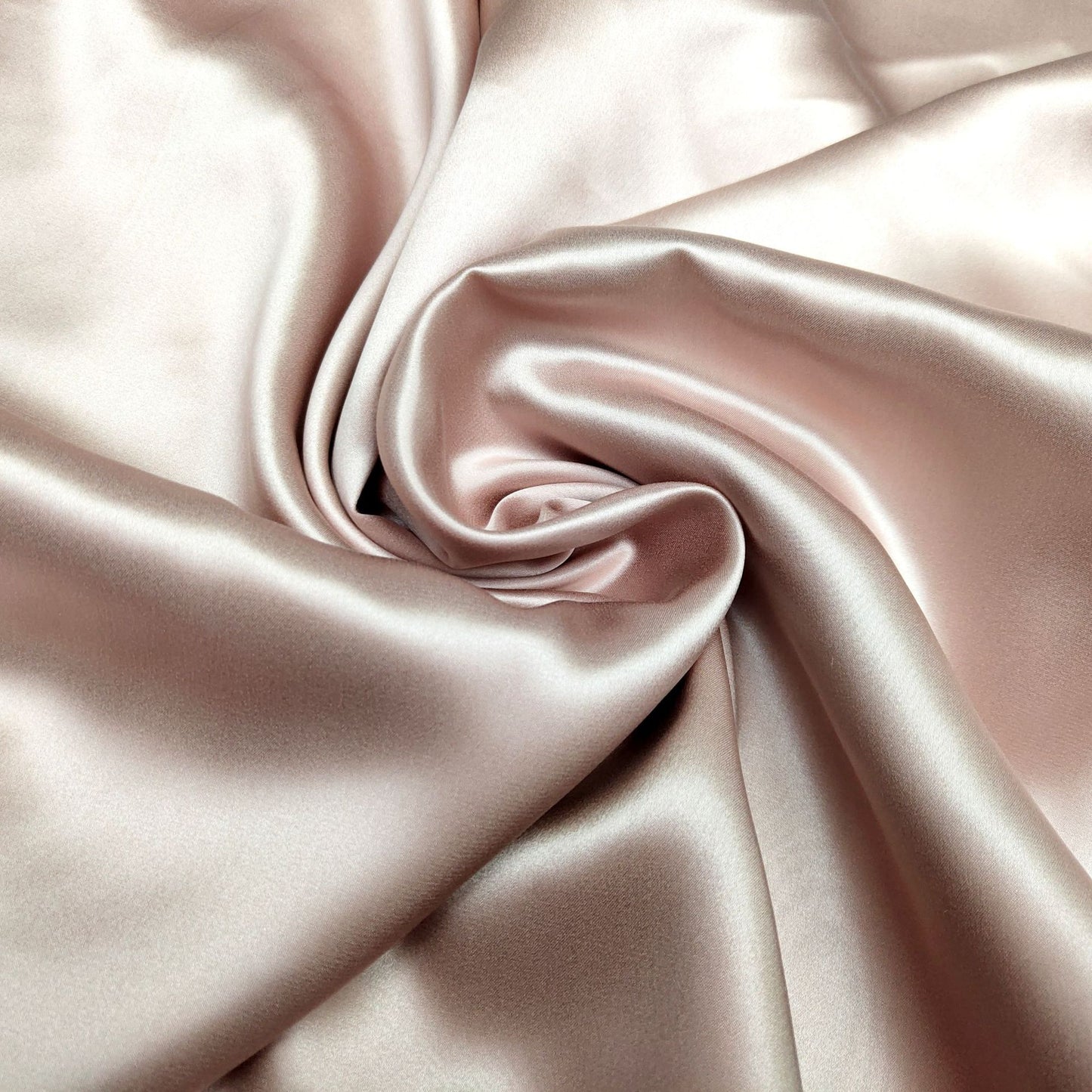 KDG DIY Gift Fabric Mulberry silk silk plain crepe satin fabric 22mm fabric silk custom specifications plain silk fabric simple 130cm