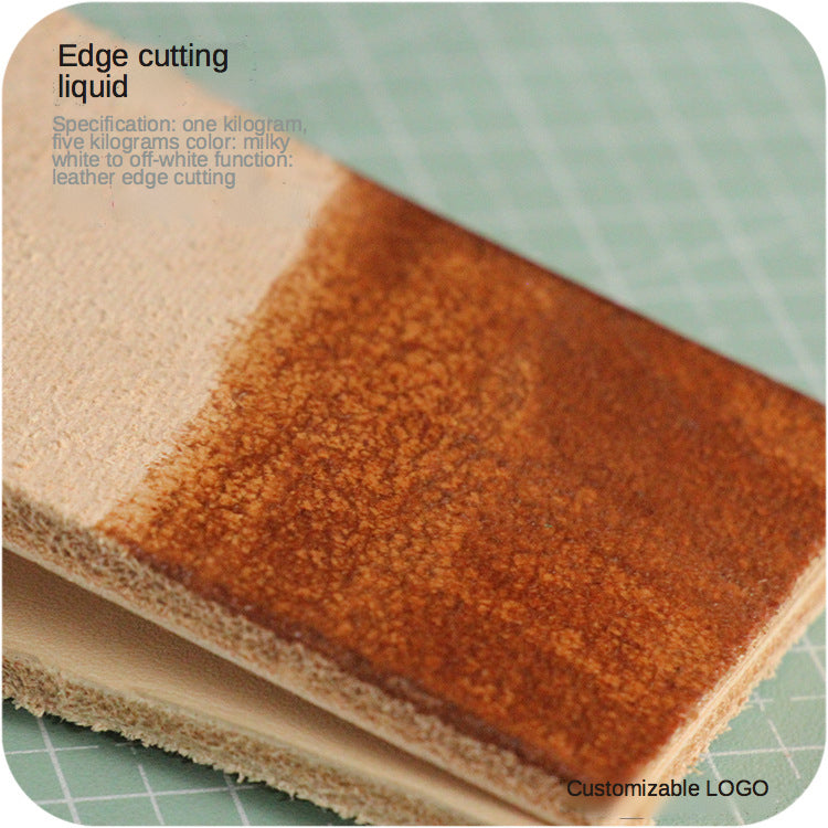 Italy imported vegetable tanned leather edge banding fluid, leather edge banding fluid, edge banding agent, grinding fluid, water-based coating fluid