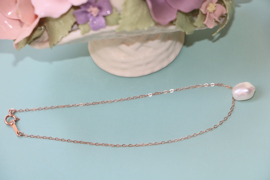 KDG DIY Jewelry One Mile Gold Filled GF Rose gold chain 1.3mm For Necklace,Bracelet O chain cross chain clavicle chain